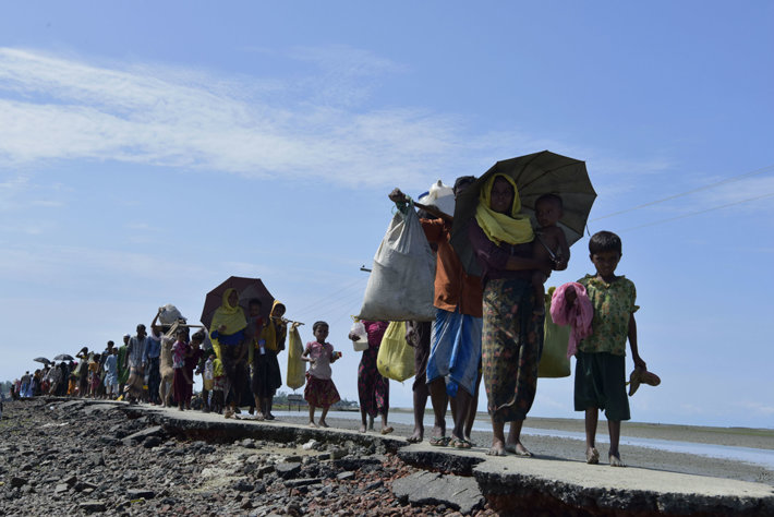 Rohingya refugees (Sk Hasan Ali Shutterstock)